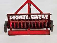 Vintage 1/16 Tru-Scale Grain Drill / Planter