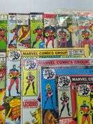 (D) Marvel Captain Marvel And Ms. Marvel Comic Books