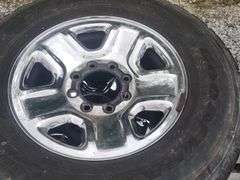 (AK) Goodyear Wrangler Tires w/ Rim
