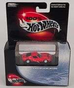 Hot Wheels Lamborghini Miura Limited Edition Die-Cast Car w/ Display Case