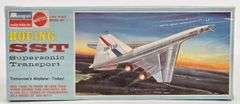Mattel / Monogram Boeing SST Supersonic Transport 1/400 Scale Model Kit - Sealed Box