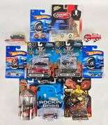 (10) 1/64 Scale Die-Cast Cars In Packages