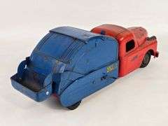 Vintage Structo Sanitation System Garbage Truck