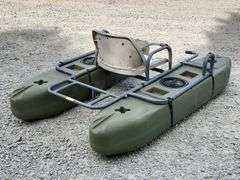 (R) 6' Modular Single Person Pontoon Boat