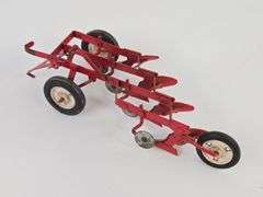 Vintage 1/16 Tru-Scale 4-Bottom Moldboard Plow