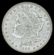 1888 U.S. Morgan Silver Dollar