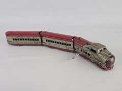 Vintage Marx Tin Windup Union Pacific Train Set
