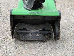 (AO) Lawn-Boy Gas 20” Snow Thrower