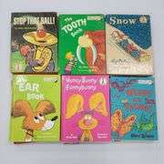 (F) Cat in The Hat Beginner Books