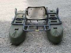 (R) 6' Modular Single Person Pontoon Boat