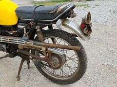 (AJ) 1970 Suzuki T125 Motorcycle