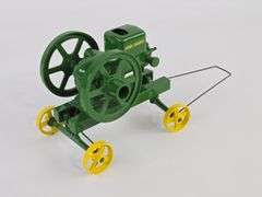 1/8 Scale Ertl John Deere Hit-N-Miss Engine