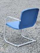 (P) (2) Metal Patio Chairs