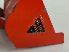 Vintage Nylint Pettibone Swing Loader Shovel Construction Vehicle