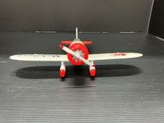 Liberty Classics Die Cast Replica Mobilgas 1:32 Scale Airplanes.