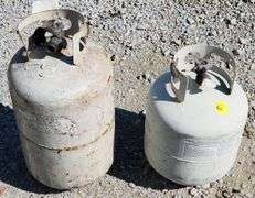 (G) (2) Propane Tanks
