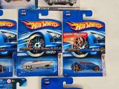 (10) Hot Wheels Die-Cast Cars In Blister Packages