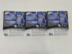 (3) Johnny Lightning Dracula & Frankenstein Die-Cast Cars In Blister Packages