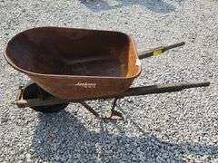 (G) Jackson M6 6 Cubic Foot Wheel Borrow