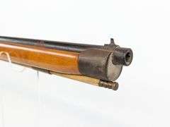 Unmarked .30 Cal Blackpowder Percussion Rifle
