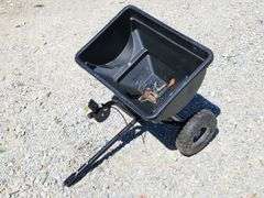 (G) Agri-Fab Tow Behind Seed Spreader