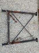 (AK)Steel Full Size Professional Wall Mount Basket Ball Hoop And Back Board