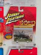 (9) Johnny Lightning Die-Cast Cars In Blister Packages