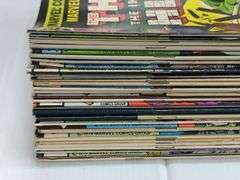 (D) Marvel The Thing Comic Books