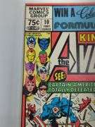 (D) Marvel The Avengers Comic Book Vol. 1 #10 1961