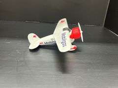 Liberty Classics Die Cast Replica Mobilgas 1:32 Scale Airplanes.