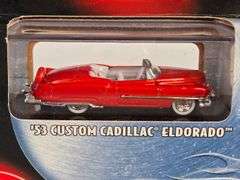 Hot Wheels '53 Custom Cadillac Eldorado Limited Edition Die-Cast Car w/ Display Case