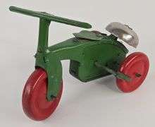 Occupied Japan Tin Windup Tricycle