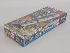 Revell U.S. Army Redstone Chrysler Ballistic Missile Model Kit - Sealed