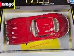 1/18 Scale Die-Cast 1954 Mercedes-Benz 300SL Car