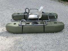 (R) 6' Modular Single Person Pontoon Boat
