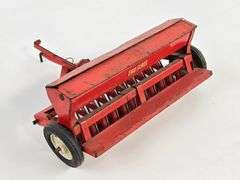 Vintage 1/16 Tru-Scale Grain Drill / Planter