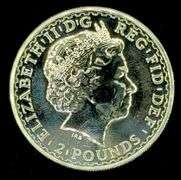 2008 1oz .999 Fine Silver Britannia Silver Coin