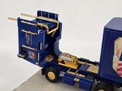 Matchbox / Dinky Stars & Stripes 100th Anniversary Tribute Truck & Trailer