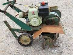 (G) Roto-Hoe Chain-Drive Tiller