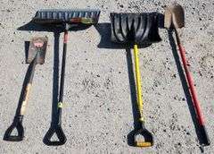 (G) Shovels