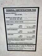 (AQ) 1996 GM Fleetwood Bounder RV