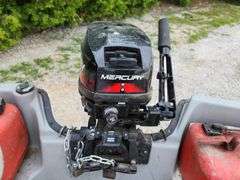 (K) Basstender 11.3 Fishing Boat With Trailer
