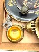 Variety Of Brass Figurines