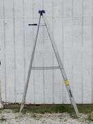 (K) Louisville Aluminum 10' Folding Ladder