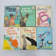 (F) Cat in The Hat Beginner Books