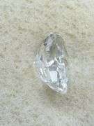 Clear Topaz Oval Cut Stone, 8.13mm x 6.06mm