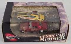 Hot Wheels Funny Car Summer 2 Car Collector Set Limited Edition In Box