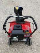 (G) Toro Power Clear 21” Single-Stage Self-Propelled Gas Snow Blower