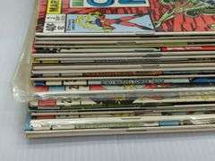 (D) Marvel Captain Marvel And Ms. Marvel Comic Books