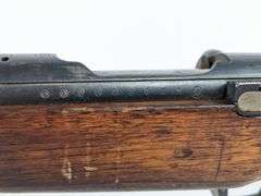 WWII Japanese Type 38 Arisaka 6.5 x 50mm Bolt Action Rifle